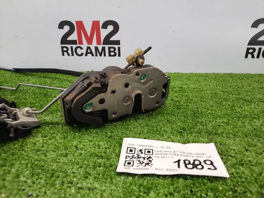 Serratura Porta ANT DX 13503780 Chevrolet Cruze 2009