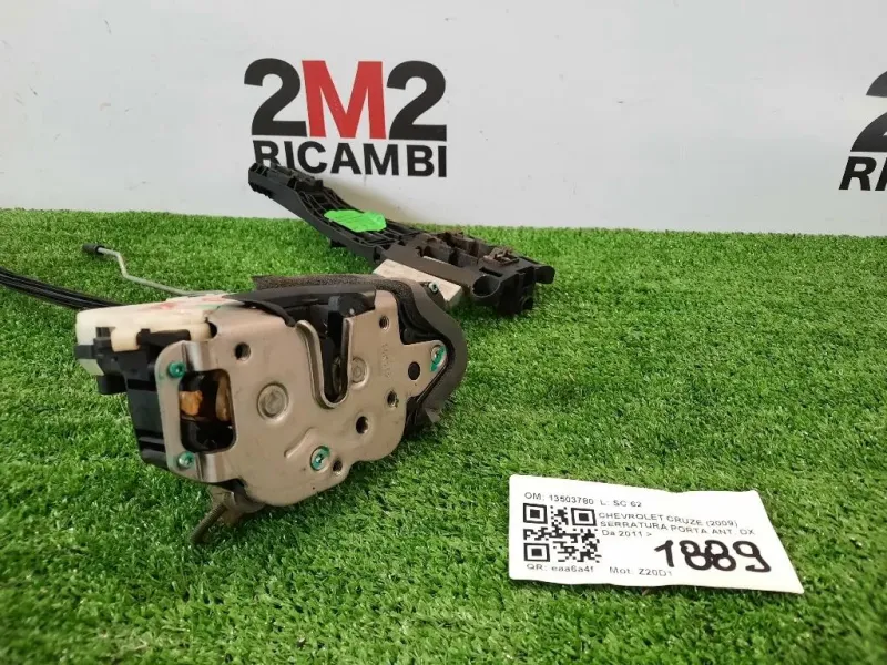 Serratura Porta ANT DX 13503780 Chevrolet Cruze 2009