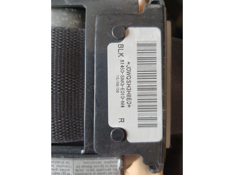 Cruscotto 77108SMGG93ZA Honda Civic VIII 2006