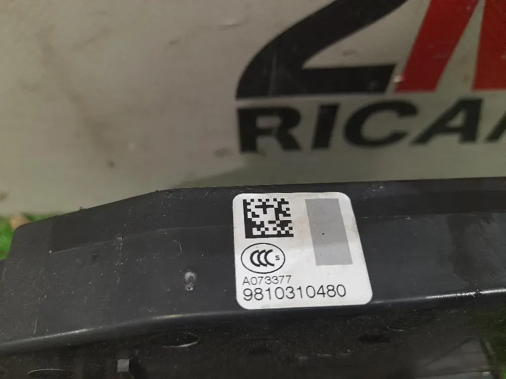 Serratura Porta ANT DX 9810310480 Citroen C4 Grand Picasso II 2016