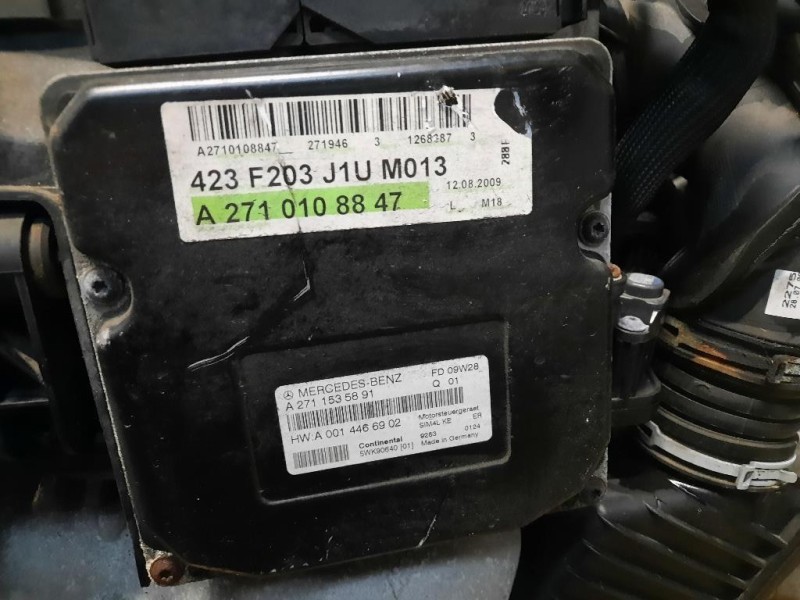 Motore Semicompleto 271946 143 CV 105KW Mercedes Classe CLC Cl203 2008