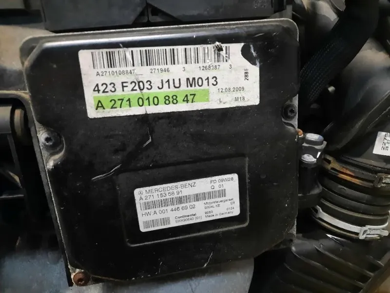 Motore Semicompleto 271946 143 CV 105KW Mercedes Classe CLC Cl203 2008