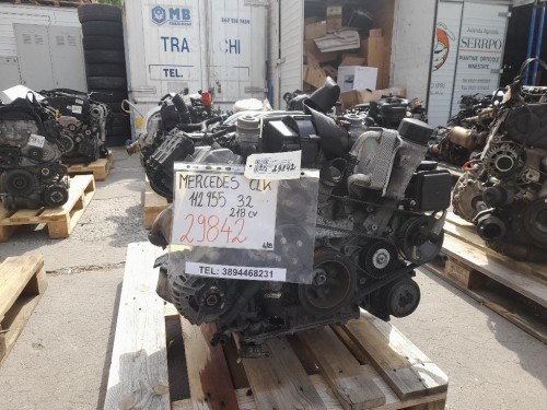 Motore Semicompleto 112955 218CV Mercedes Classe CLK C209 2003