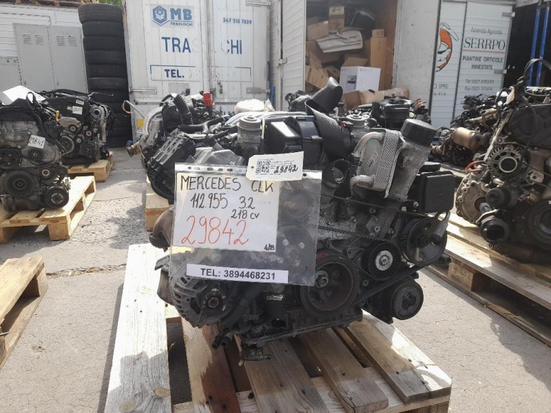Motore Semicompleto 112955 218CV Mercedes Classe CLK C209 2003