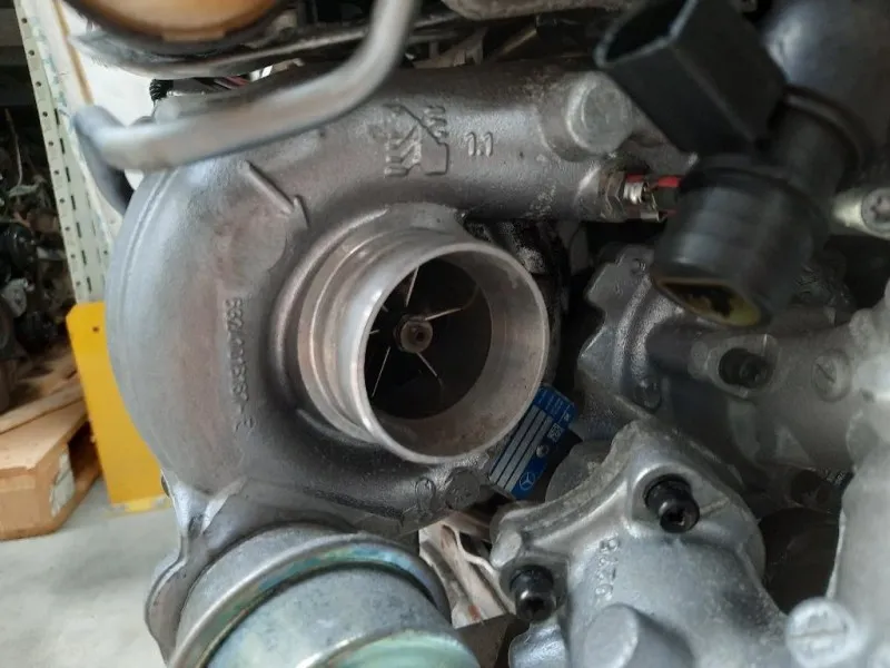 Motore Semicompleto 651924 204CV 150KW Mercedes Classe E S212 SW 2009