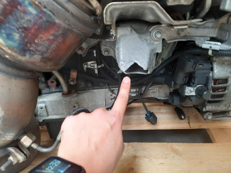 Motore Semicompleto 651924 204CV 150KW Mercedes Classe E S212 SW 2009