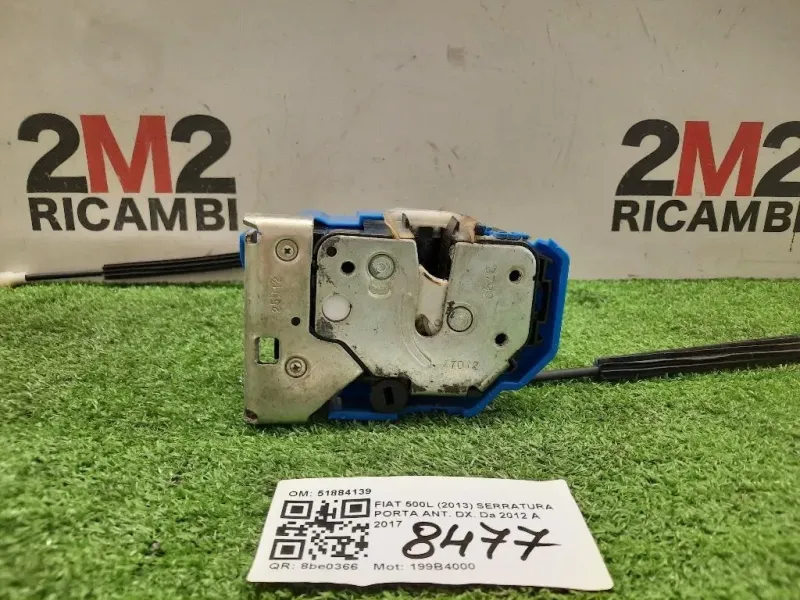 Serratura Porta ANT DX 51884139 Fiat 500L 2013