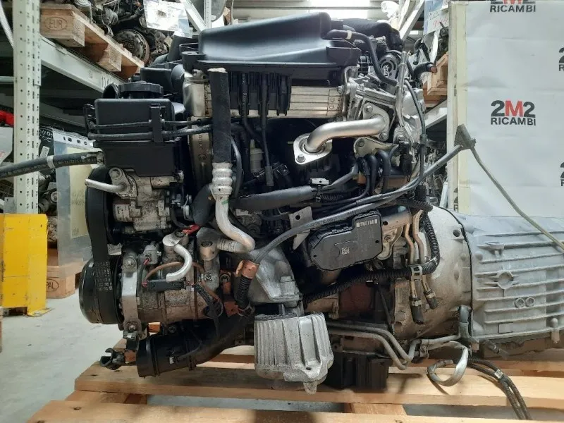 Motore Semicompleto 651924 204CV 150KW Mercedes Classe E S212 SW 2009