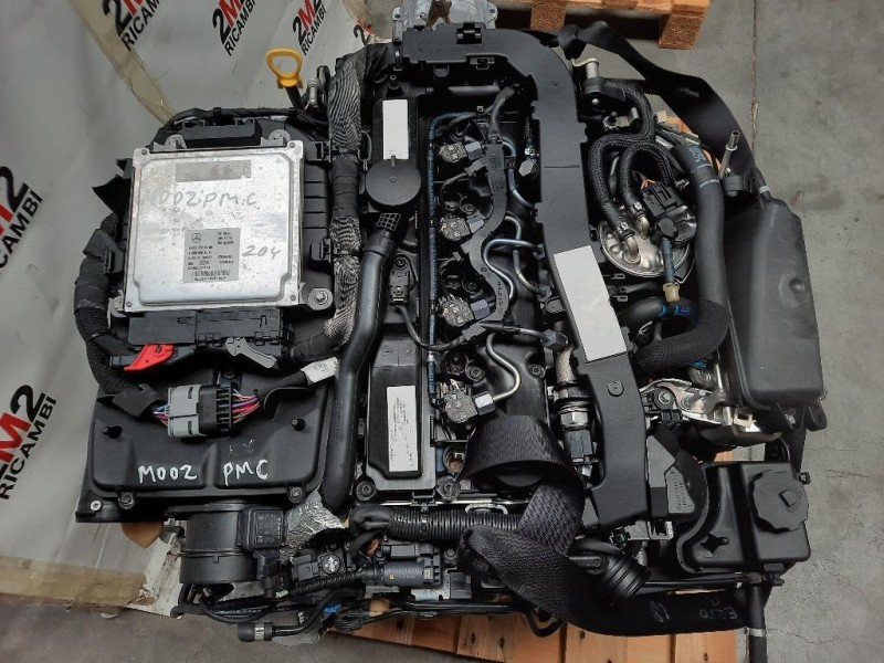 Motore Semicompleto 651924 204CV 150KW Mercedes Classe E S212 SW 2009