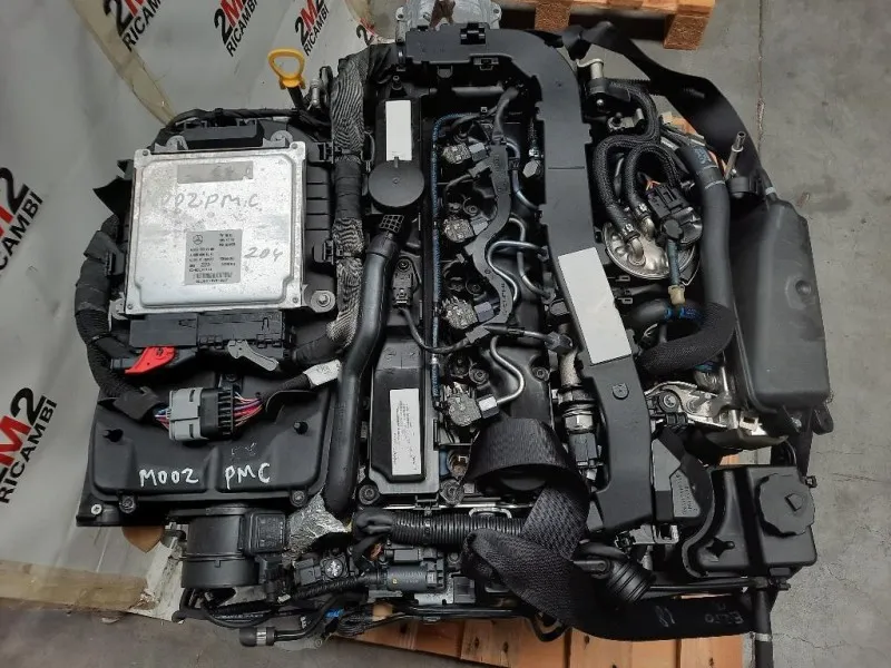 Motore Semicompleto 651924 204CV 150KW Mercedes Classe E S212 SW 2009