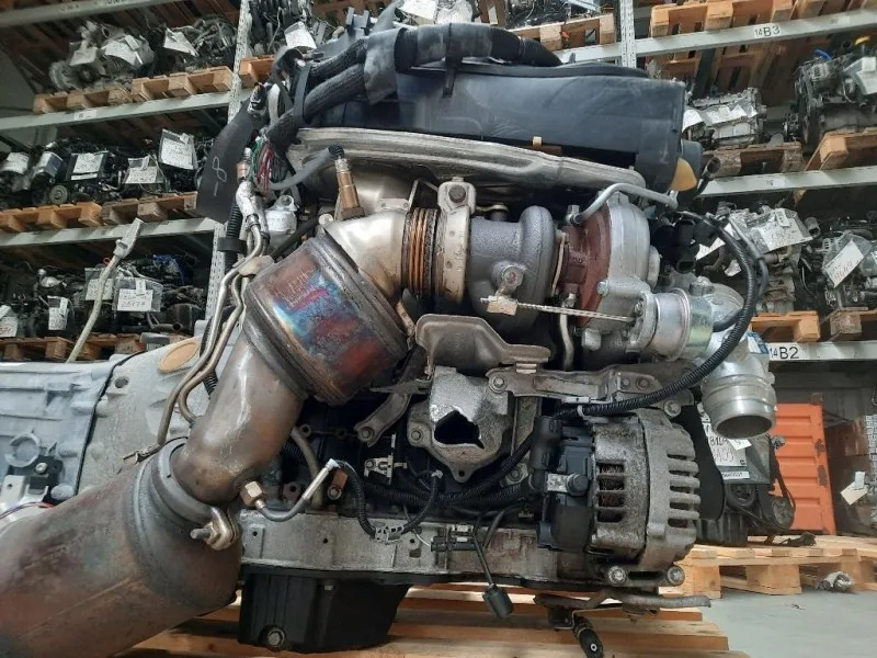 Motore Semicompleto 651924 204CV 150KW Mercedes Classe E S212 SW 2009