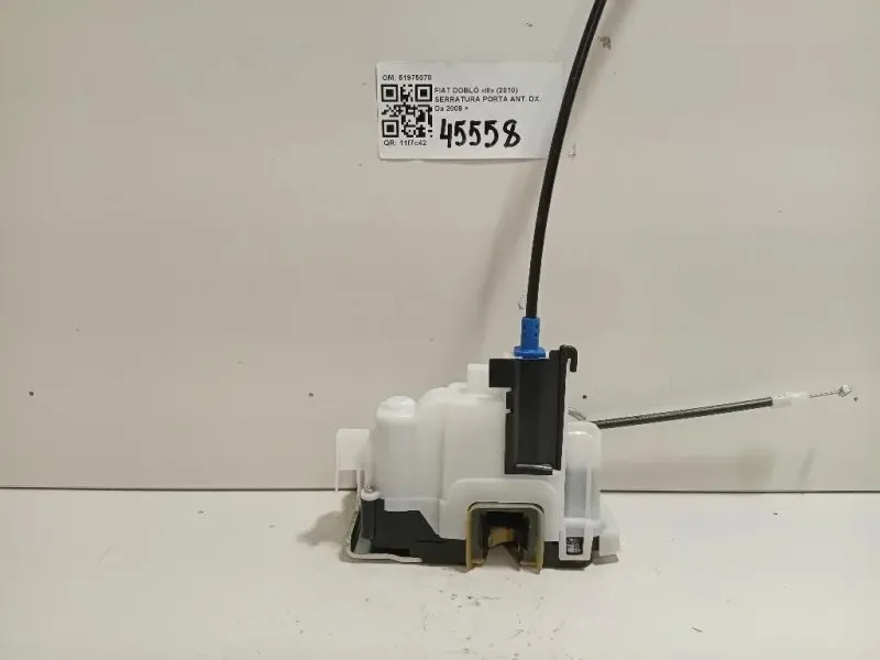 Serratura Porta ANT DX 51975078 Fiat Doblò III 2010