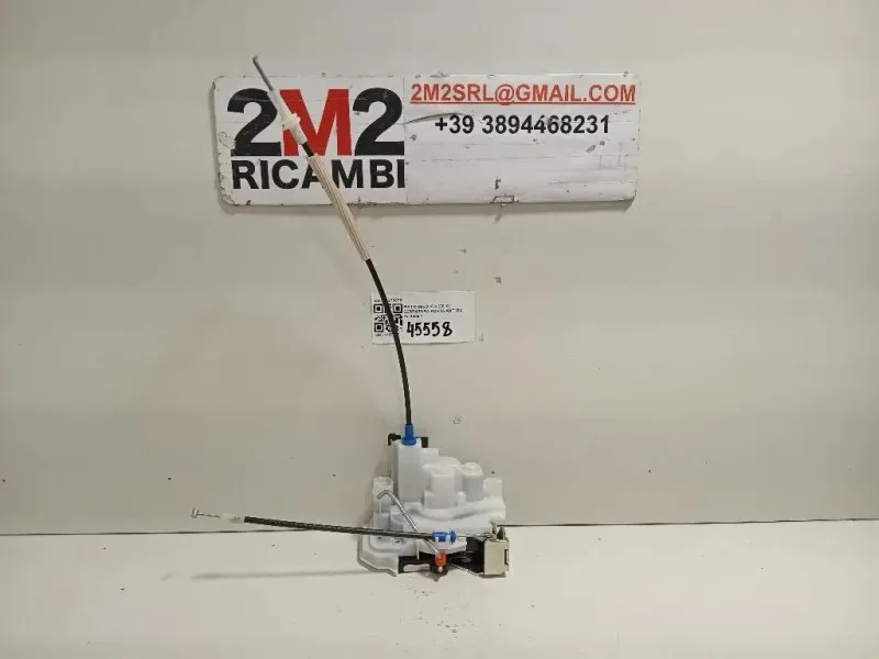 Serratura Porta ANT DX 51975078 Fiat Doblò III 2010