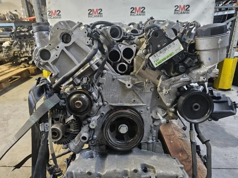Motore Semicompleto 642950 224 CV 165 KW Mercedes Classe R W251 2010
