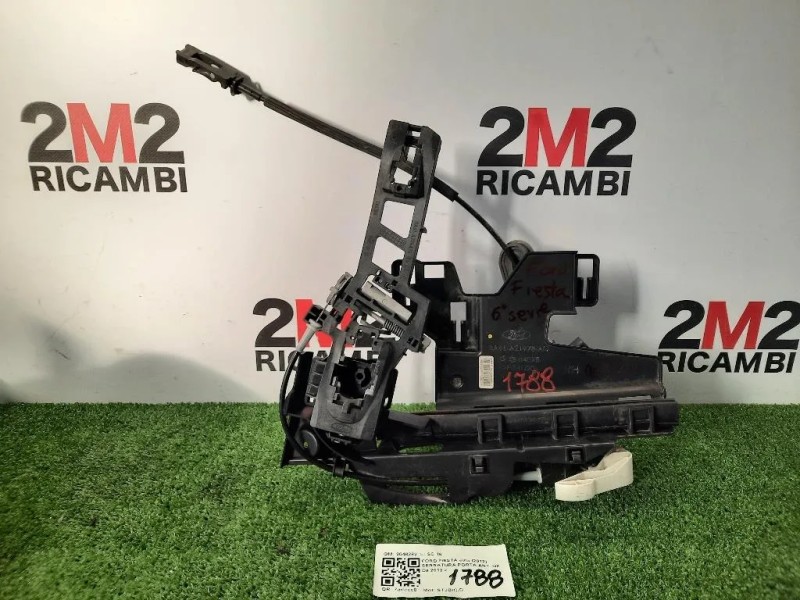 Serratura Porta ANT DX 2048282 Ford Fiesta VI 2012
