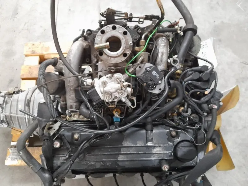 Motore Semicompleto 102963 122 CV 90 KW Mercedes Serie W124 1985