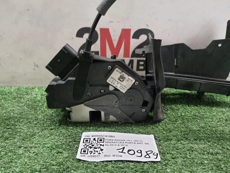 Serratura Porta ANT DX BM5AA21812BG Ford Focus IV 2011