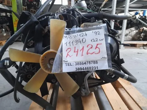 Motore Semicompleto 102963 122 CV 90 KW Mercedes Serie W124 1985
