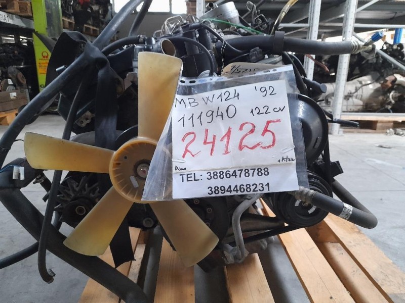 Motore Semicompleto 102963 122 CV 90 KW Mercedes Serie W124 1985