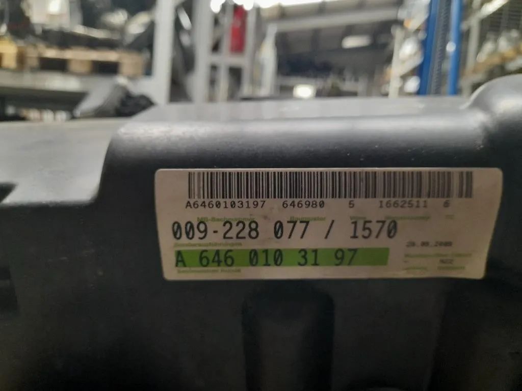 Motore Semicompleto 646980 95CV 70 KW Mercedes VITO W639 2004