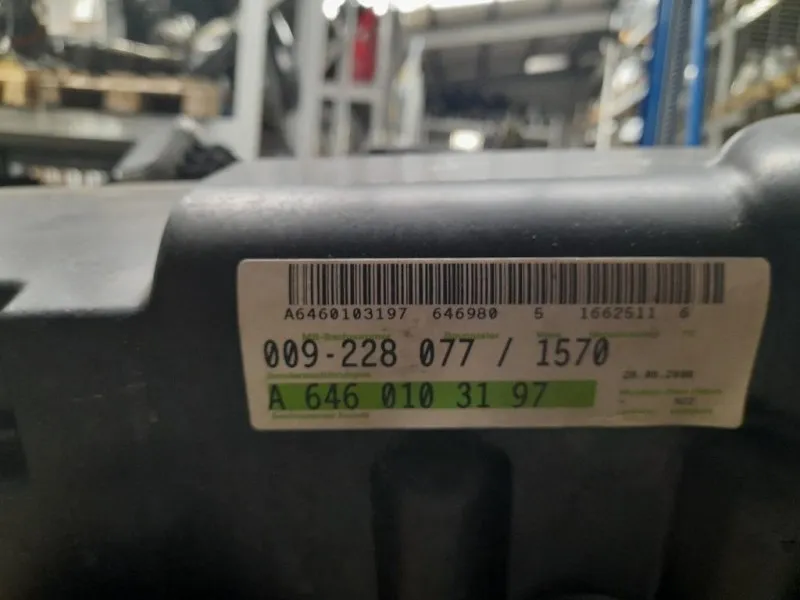 Motore Semicompleto 646980 95CV 70 KW Mercedes VITO W639 2004