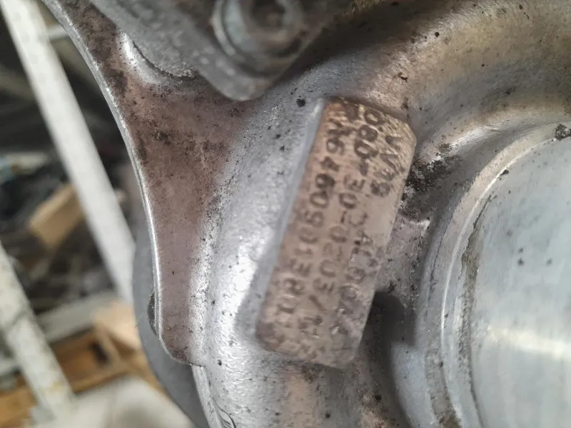 Motore Semicompleto 646980 95CV 70 KW Mercedes VITO W639 2004