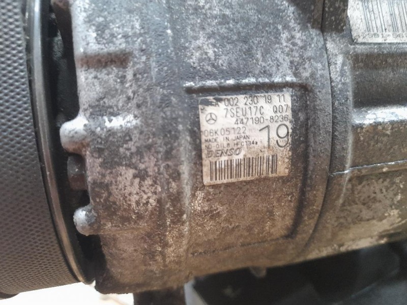 Motore Semicompleto 646980 95CV 70 KW Mercedes VITO W639 2004