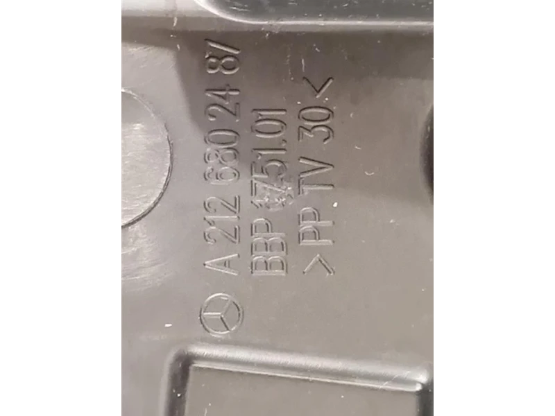 Cruscotto A21268027009J54 Mercedes Classe E W212 2013