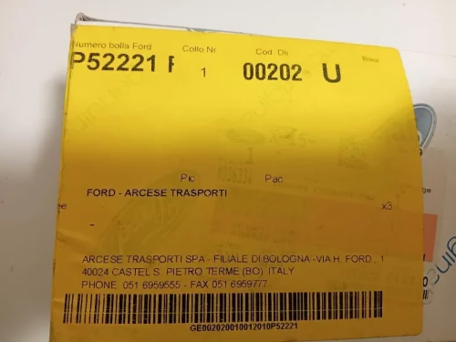 Serratura Porta ANT DX 95VB V21812 CE100716 Ford Transit Tourneo II 2006