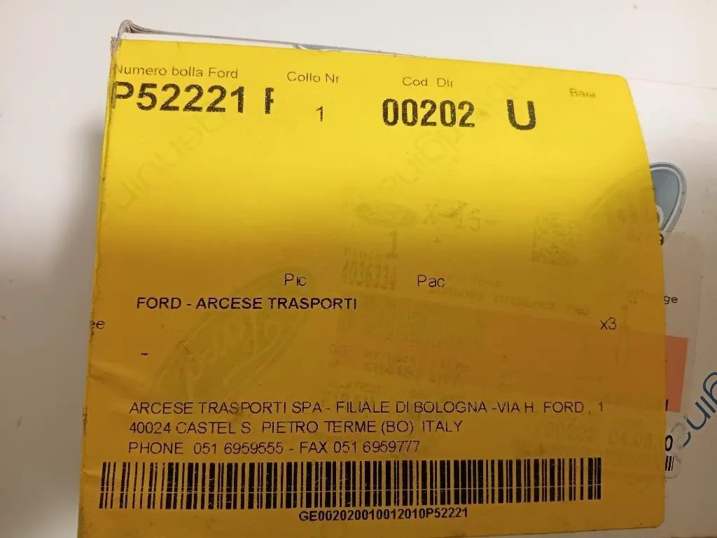 Serratura Porta ANT DX 95VB V21812 CE100716 Ford Transit Tourneo II 2006