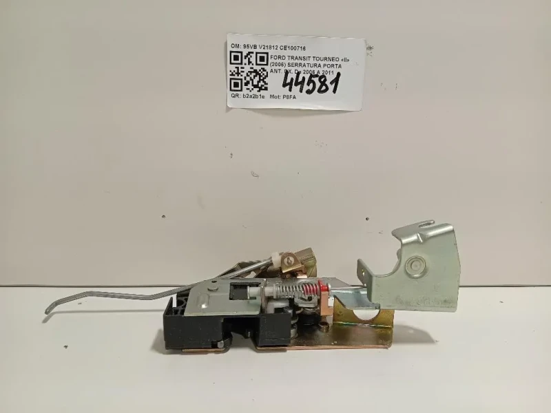 Serratura Porta ANT DX 95VB V21812 CE100716 Ford Transit Tourneo II 2006