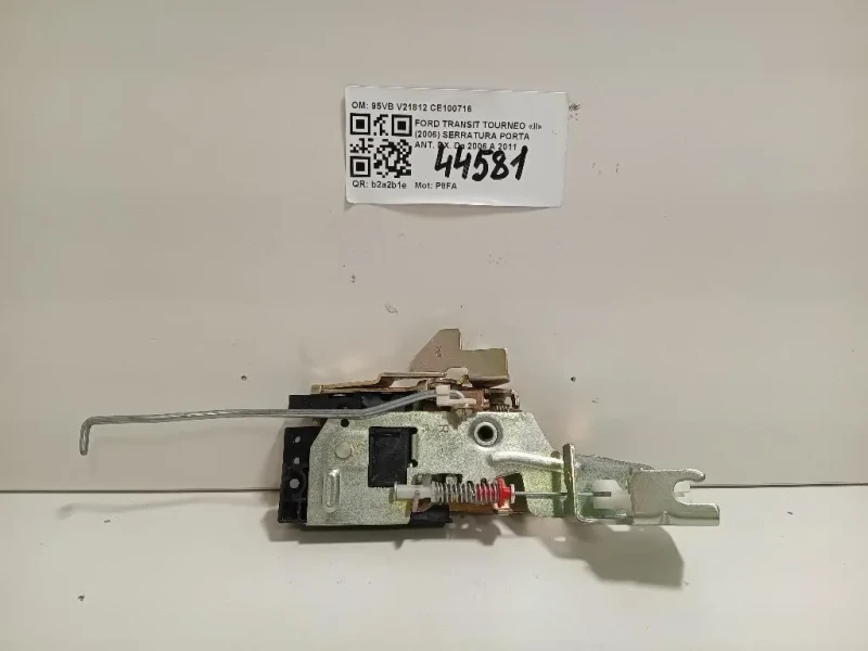 Serratura Porta ANT DX 95VB V21812 CE100716 Ford Transit Tourneo II 2006