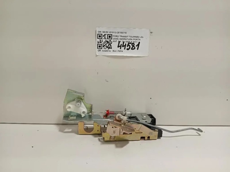 Serratura Porta ANT DX 95VB V21812 CE100716 Ford Transit Tourneo II 2006