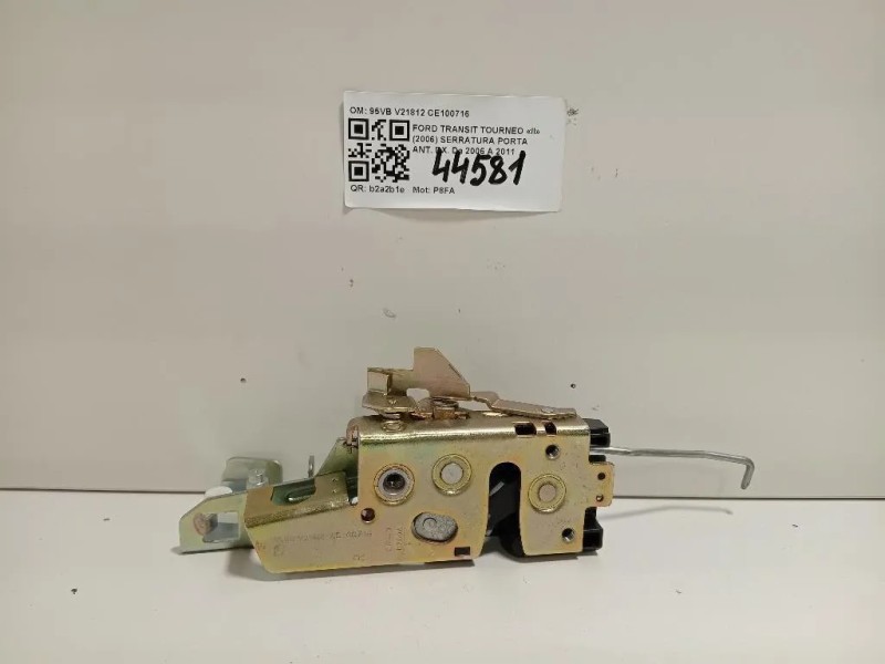 Serratura Porta ANT DX 95VB V21812 CE100716 Ford Transit Tourneo II 2006