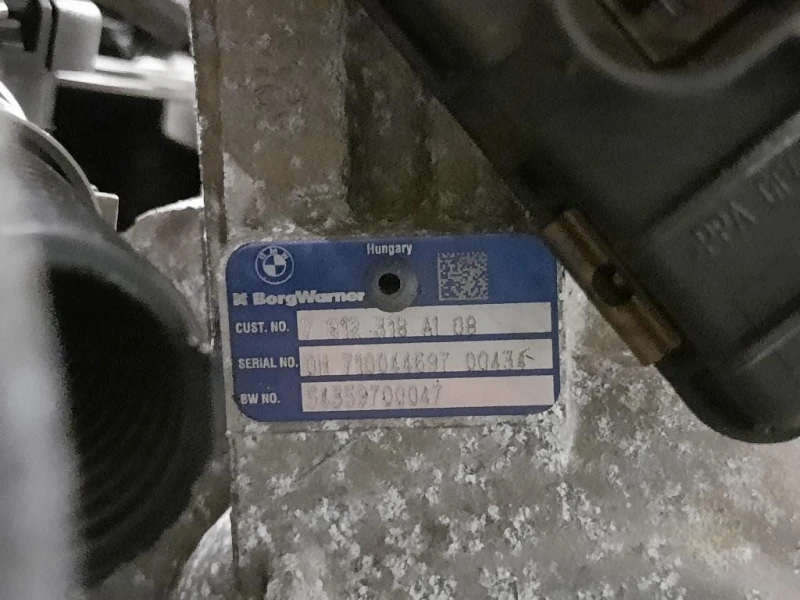 Motore Semicompleto N47C16A 111CV 82KW Mini Countryman Cooper R60 2010