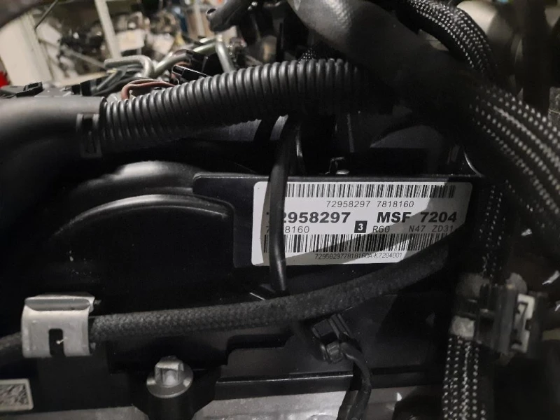 Motore Semicompleto N47C16A 111CV 82KW Mini Countryman Cooper R60 2010