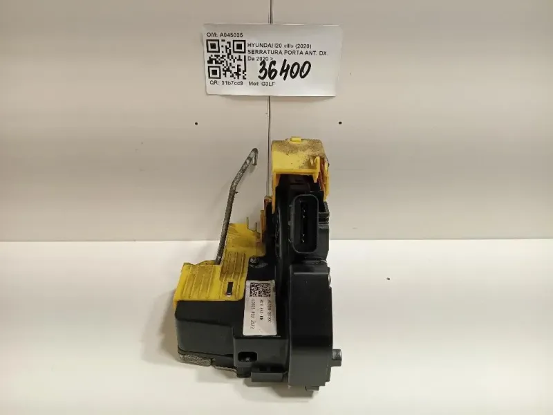 Serratura Porta ANT DX A045035 Hyundai I20 III 2020