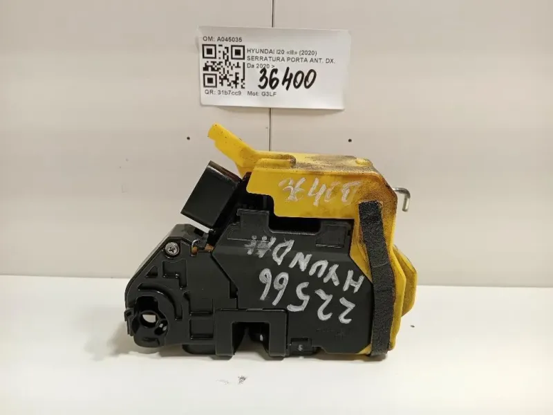 Serratura Porta ANT DX A045035 Hyundai I20 III 2020