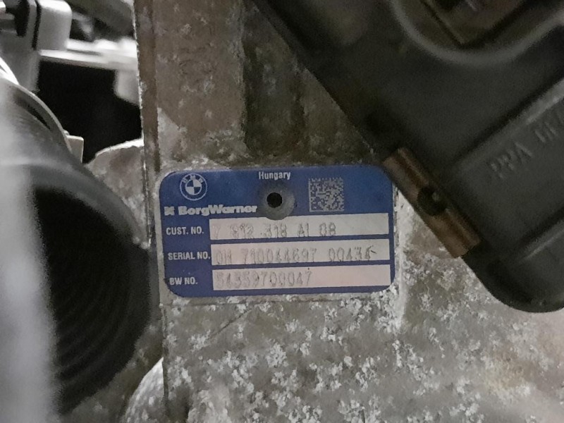 Motore Semicompleto N47C16A 111CV 82KW Mini Countryman Cooper R60 2010