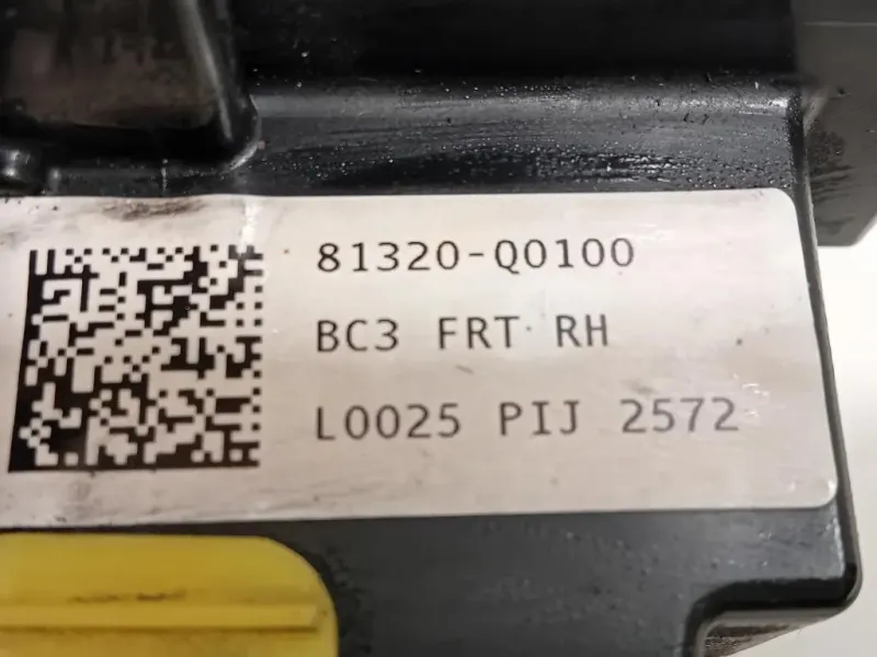 Serratura Porta ANT DX A045035 Hyundai I20 III 2020