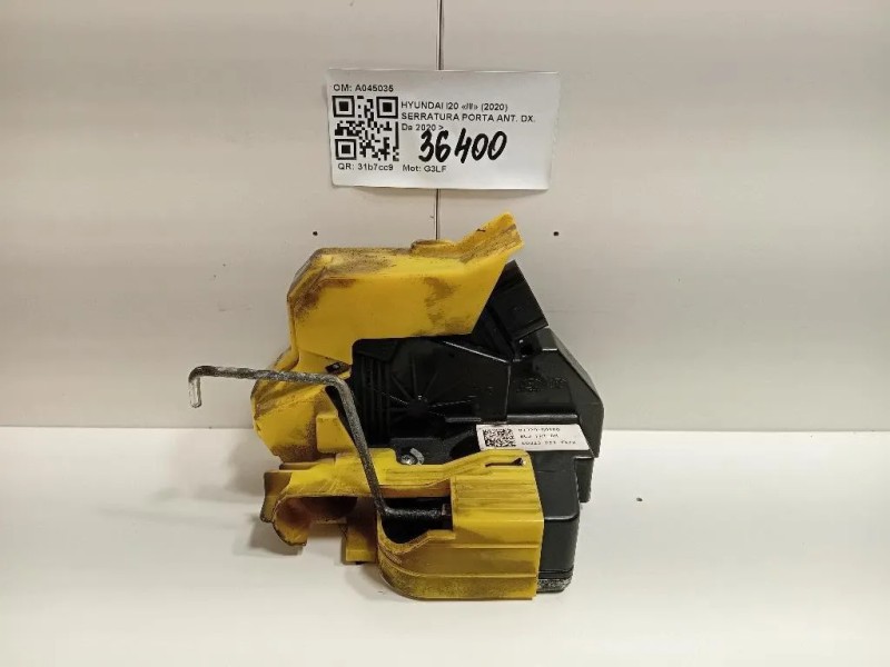 Serratura Porta ANT DX A045035 Hyundai I20 III 2020