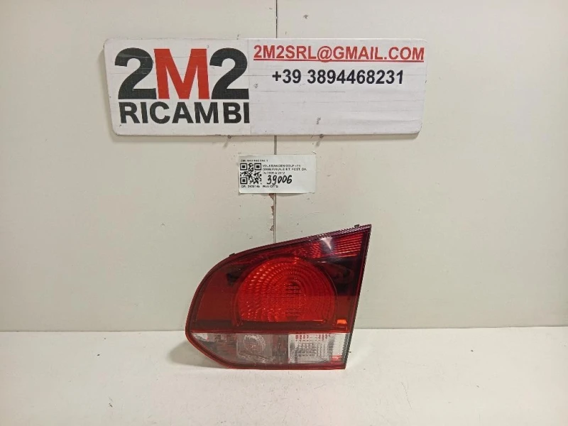 Fanale INT POST DX 5K0 945 094 T Volkswagen GOLF VI 2009