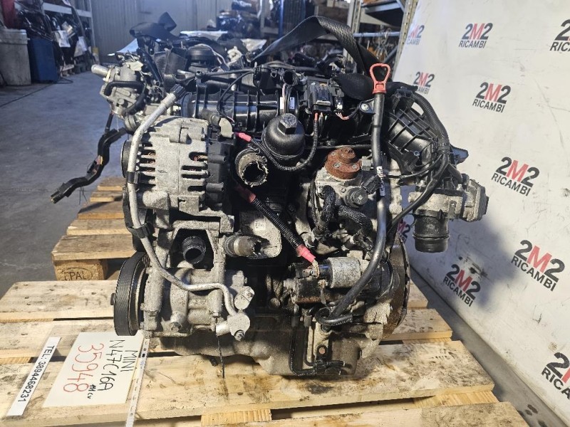 Motore Semicompleto N47C16A 111CV 82KW Mini Countryman Cooper R60 2010