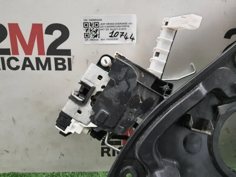 Serratura Porta ANT DX 04589924AE Jeep Grand Cherokee IV 2011