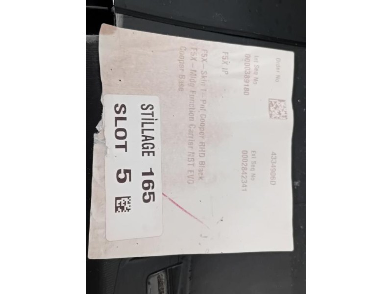 Cruscotto 51459349683 Mini MINI Cooper F56 2014