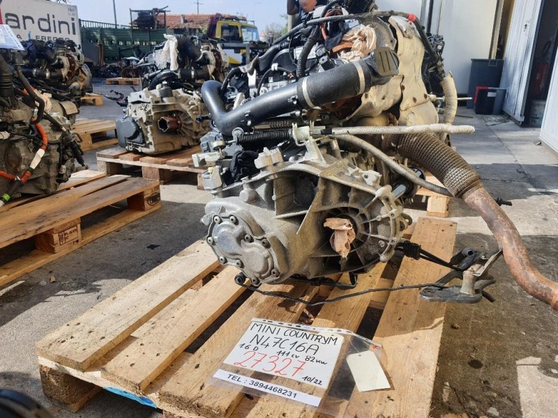 Motore Semicompleto N47C16A 111CV 82KW Mini Countryman Cooper R60 2010