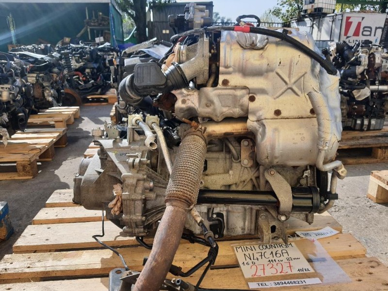 Motore Semicompleto N47C16A 111CV 82KW Mini Countryman Cooper R60 2010