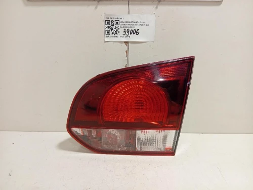 Fanale INT POST DX 5K0 945 094 T Volkswagen GOLF VI 2009