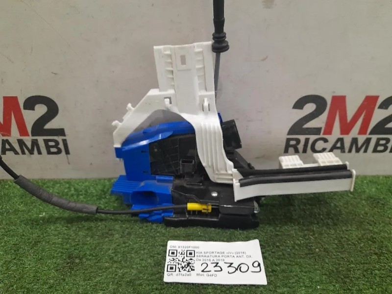 Serratura Porta ANT DX 81320F1000 Kia Sportage IV 2016