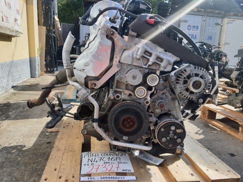 Motore Semicompleto N47C16A 111CV 82KW Mini Countryman Cooper R60 2010